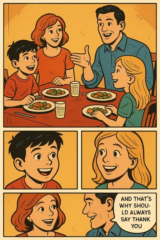 The Lessons From Our Dinner Table