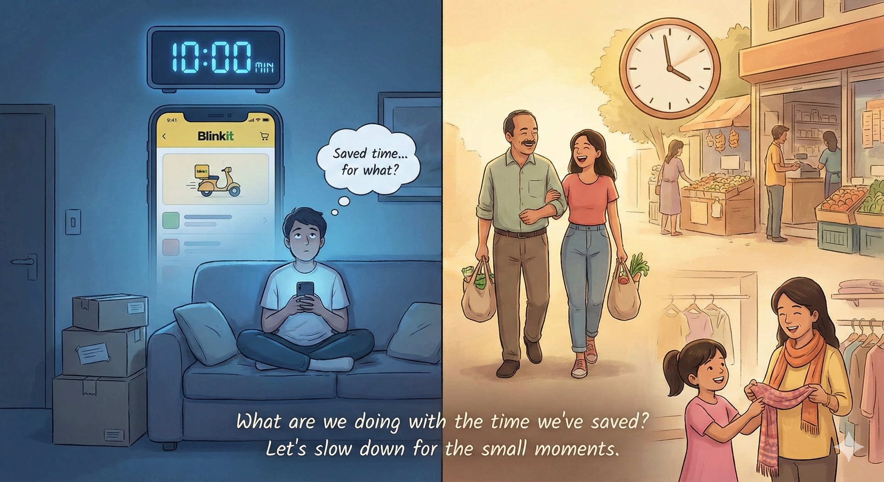 The Generation of Instant Gratification